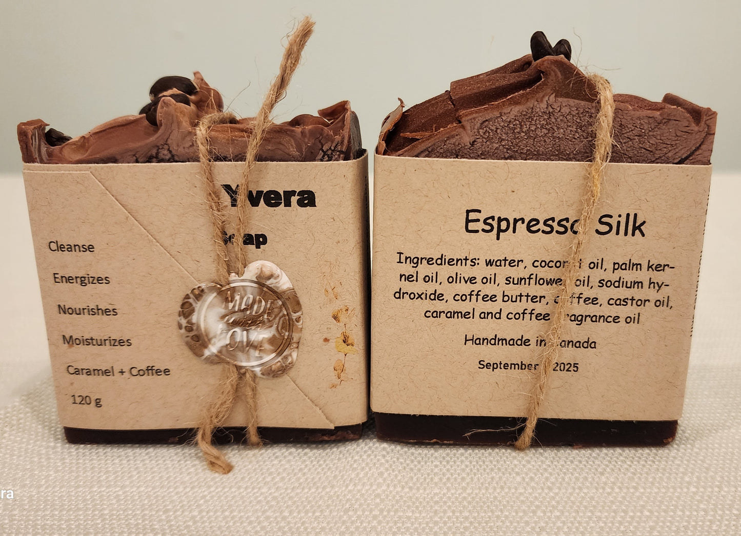 Espresso silk